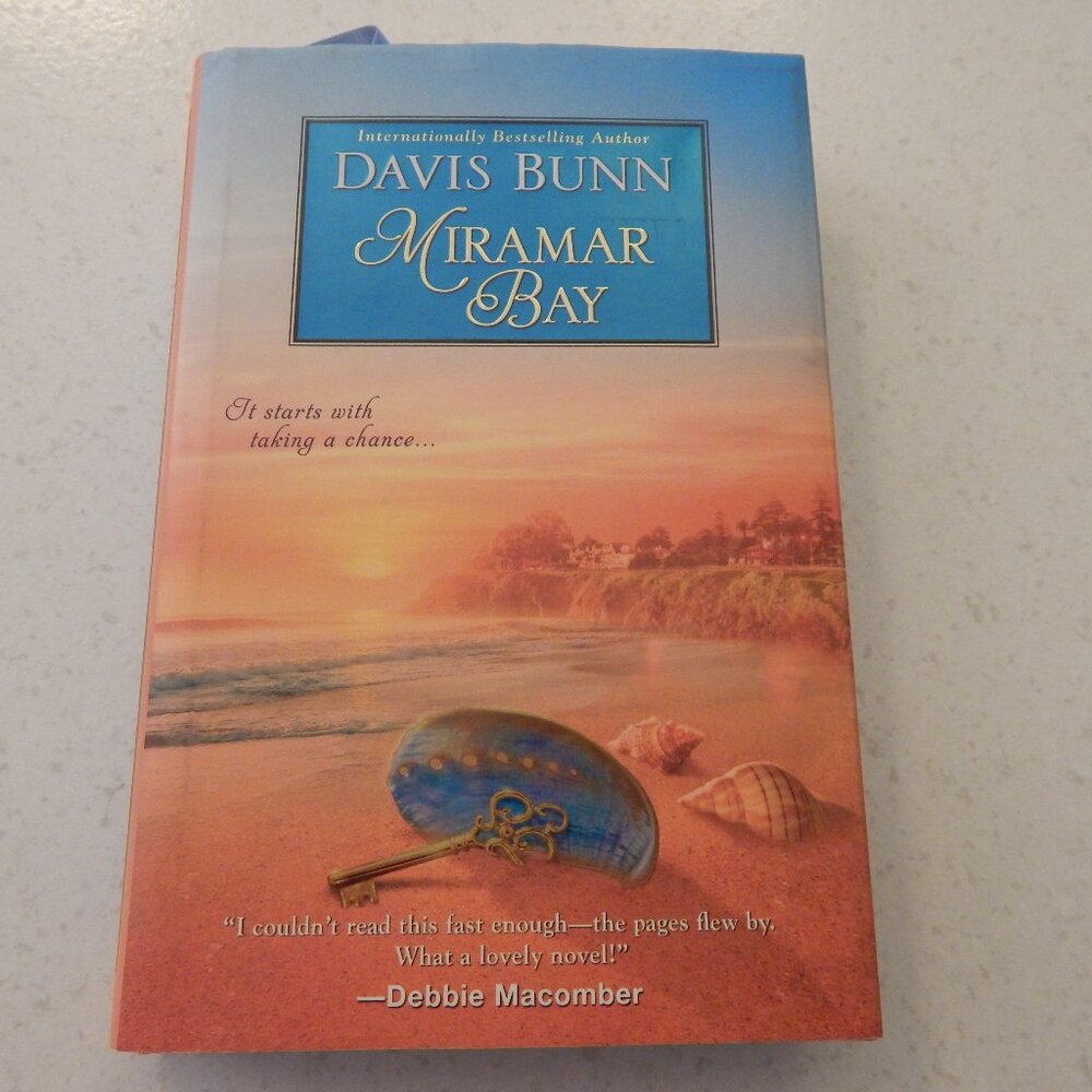 Miramar Bay, a Novel by Davis Bunn, 1st Edition, Like New Condition